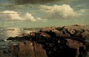 William Stanley Haseltine Massachusetts oil